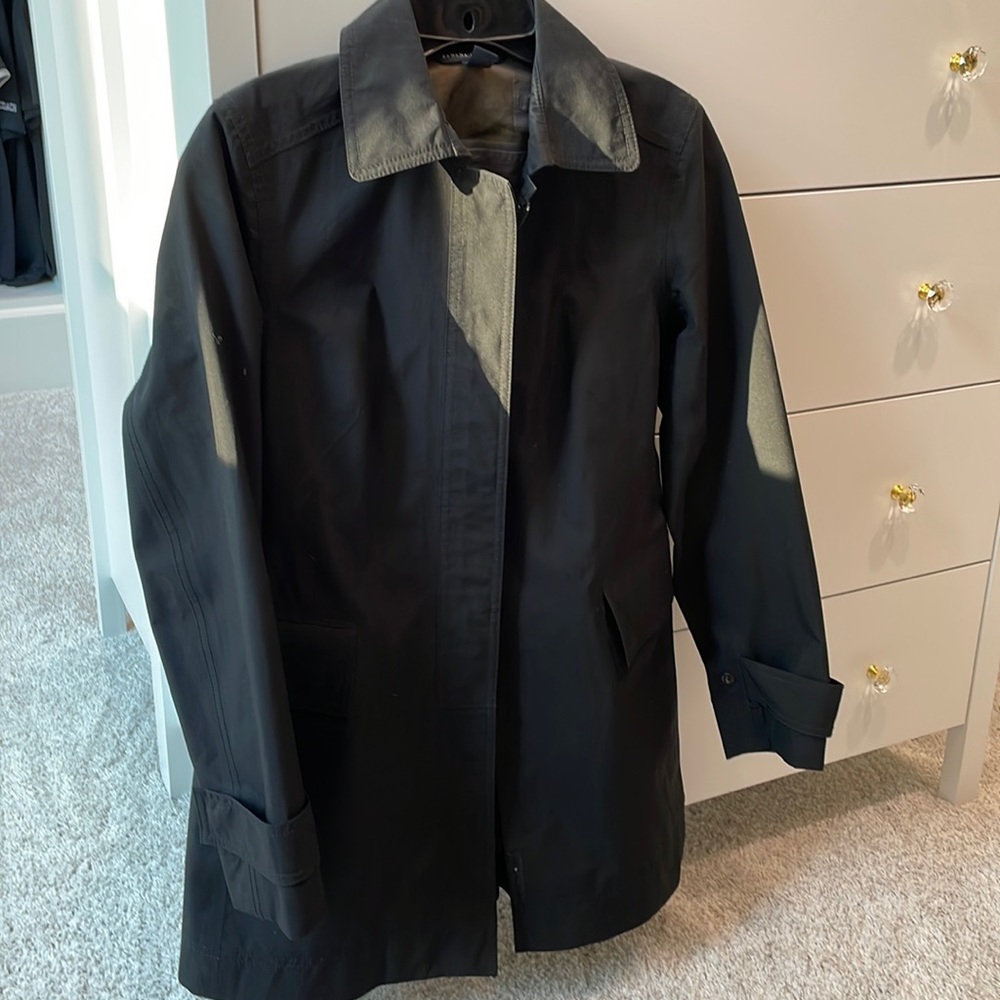 Banana Republic Gore-Tex rain trench